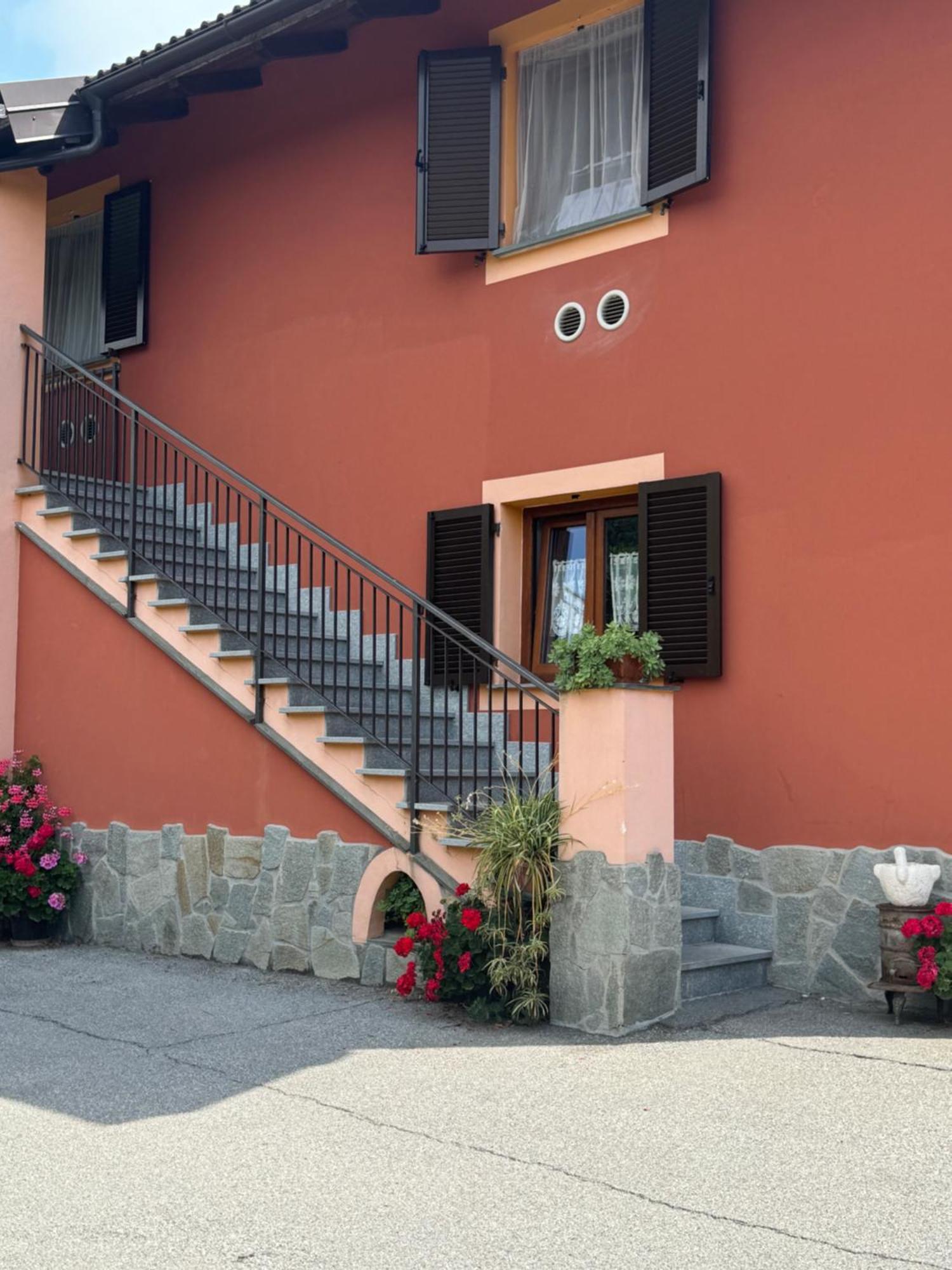 B&B Al Ciliegio Del Turchino Mele Exterior foto