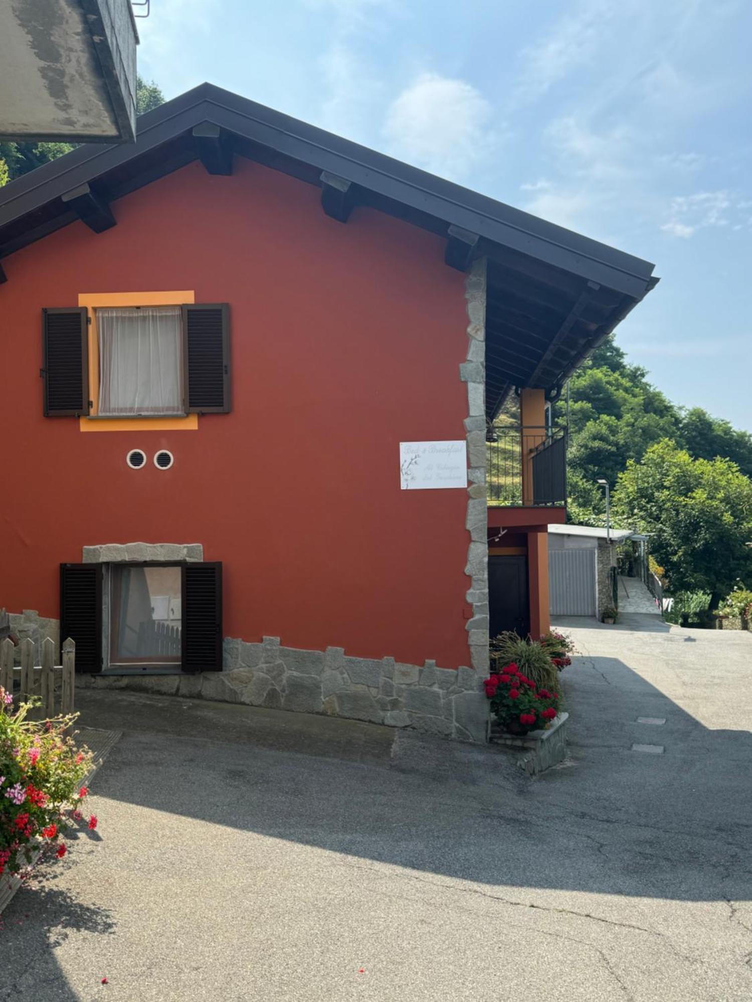 B&B Al Ciliegio Del Turchino Mele Exterior foto